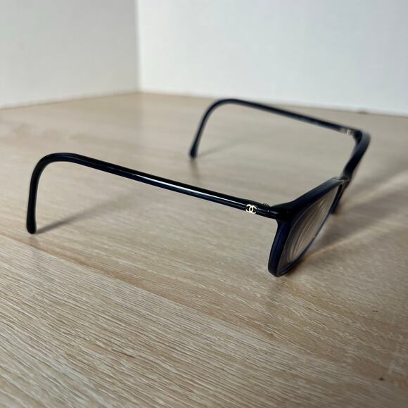 Chanel 3281 c.503 Eyeglasses Dark Blue Frames 52-17-140 Italy - Picture 8 of 8